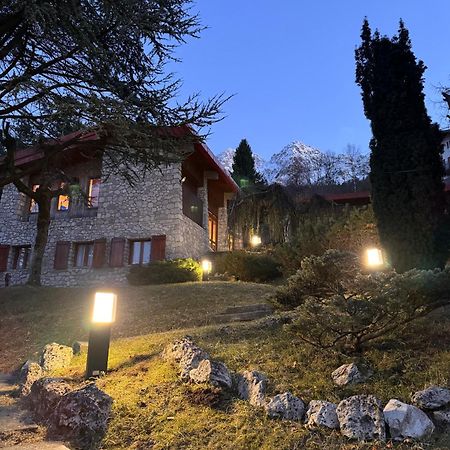 Villa Drago Chalet Oltre il Colle Exterior photo