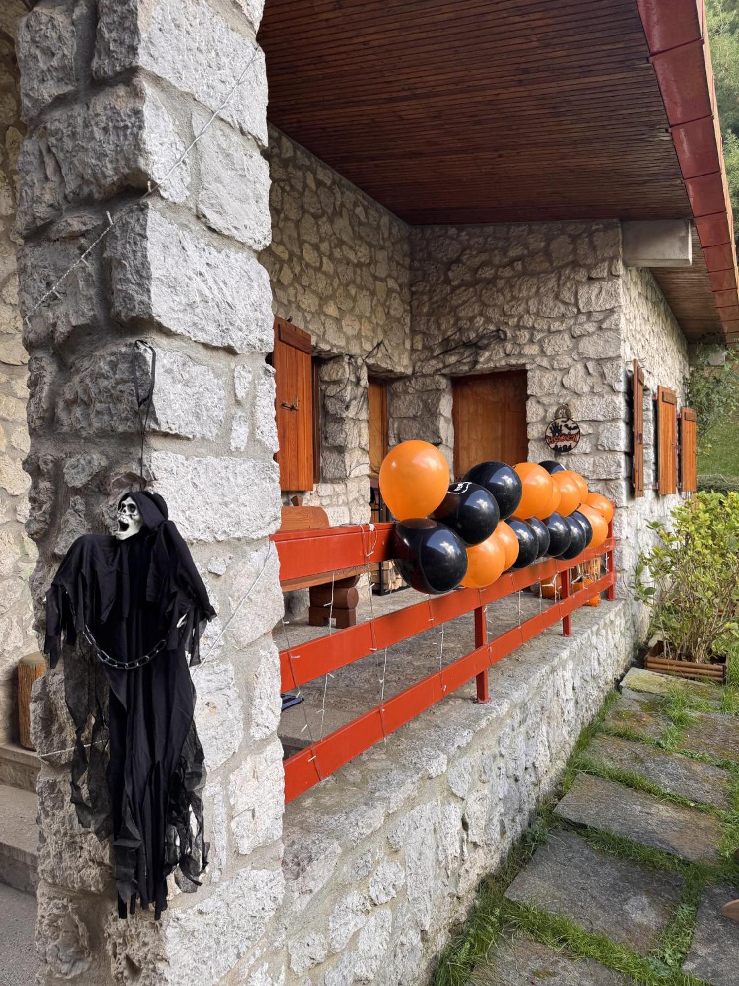 Villa Drago Chalet Oltre il Colle Exterior photo