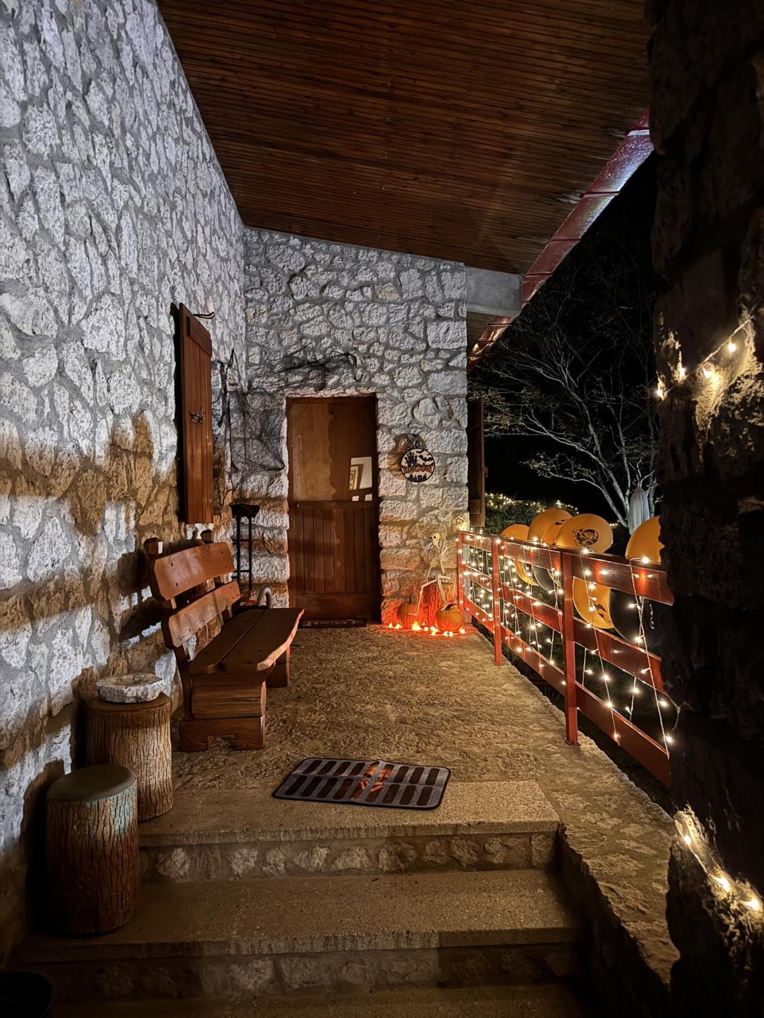 Villa Drago Chalet Oltre il Colle Exterior photo