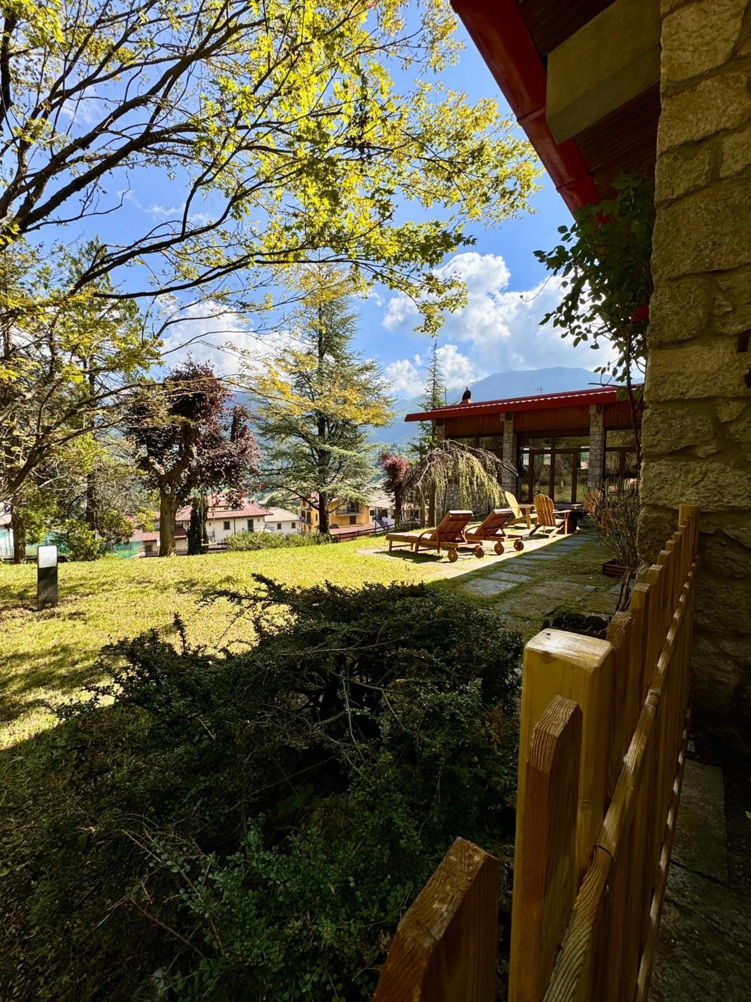 Villa Drago Chalet Oltre il Colle Exterior photo