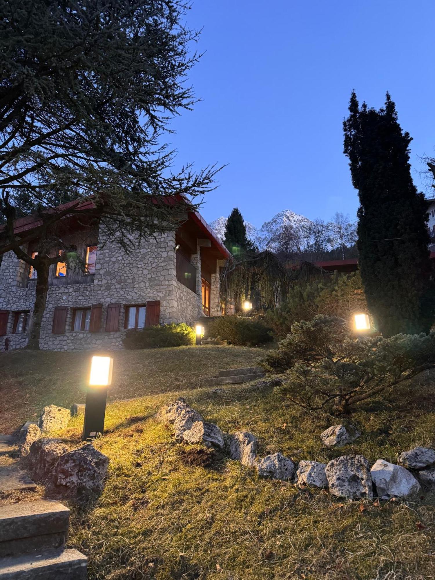 Villa Drago Chalet Oltre il Colle Exterior photo