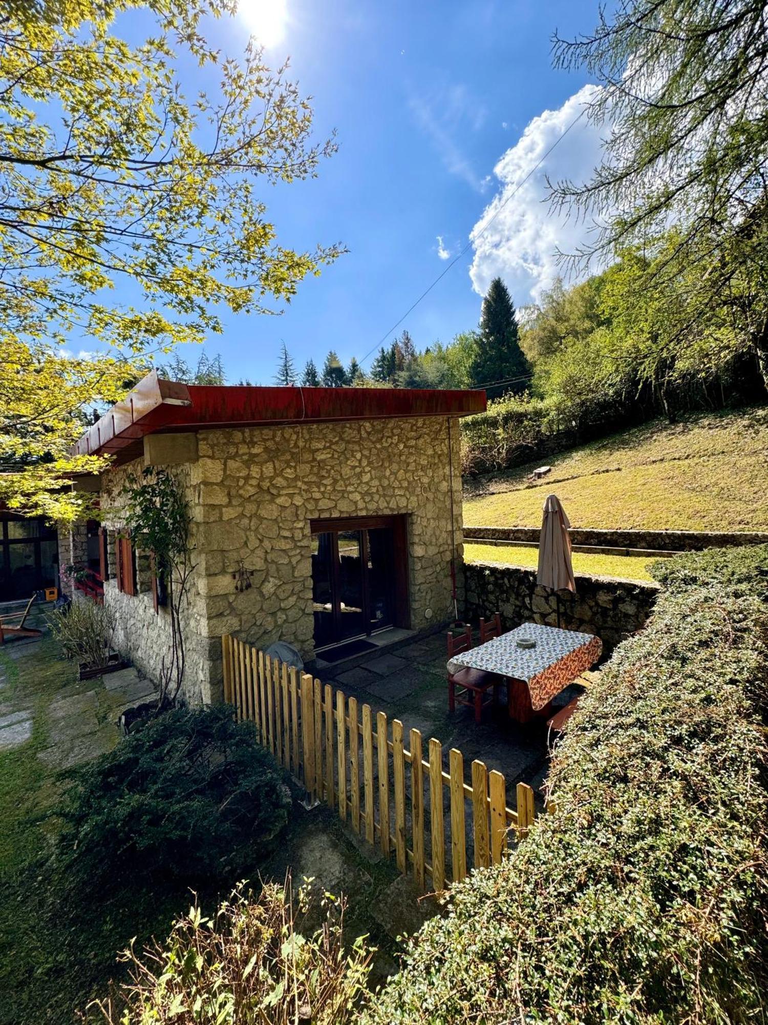 Villa Drago Chalet Oltre il Colle Exterior photo