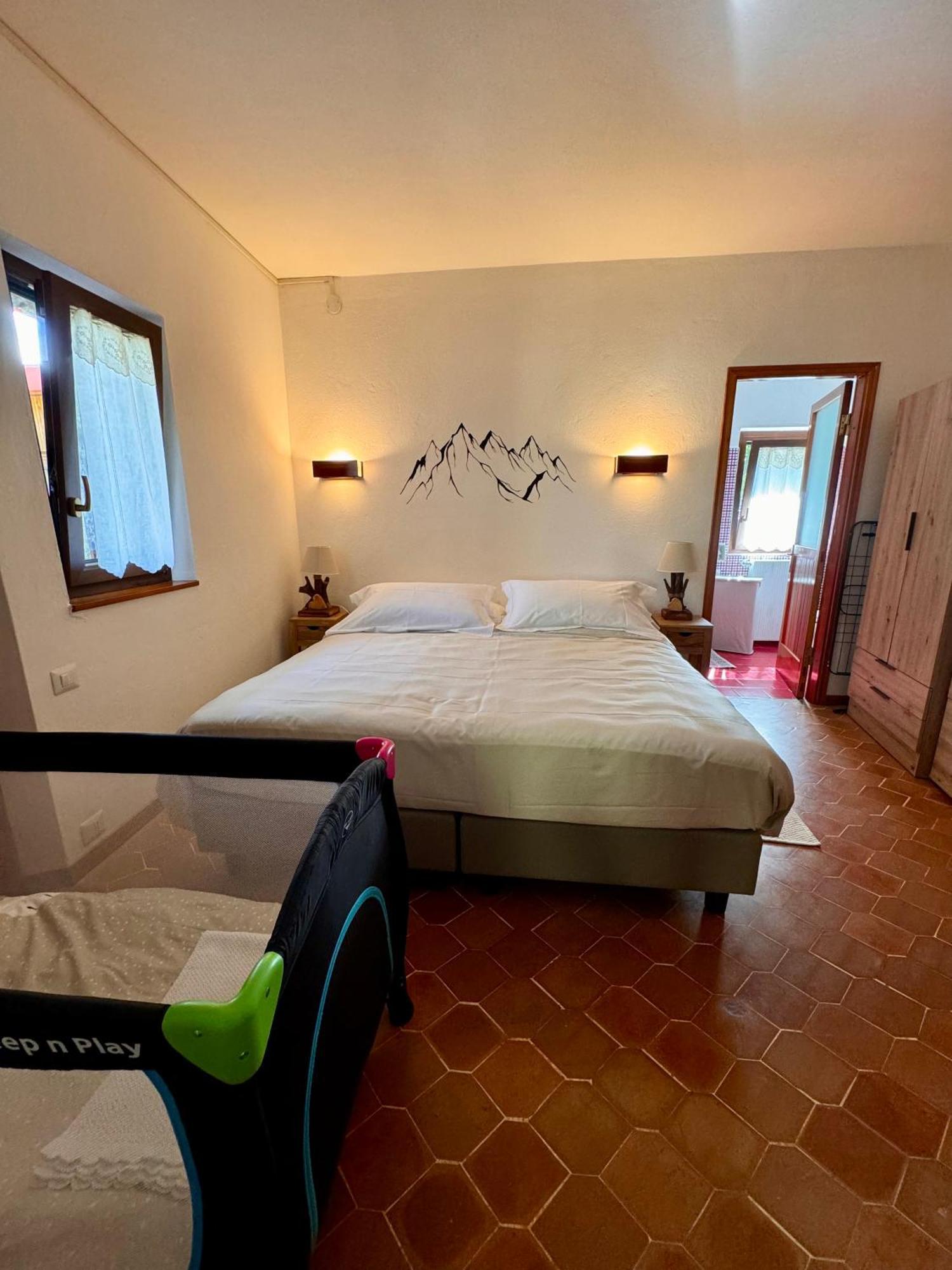 Villa Drago Chalet Oltre il Colle Exterior photo
