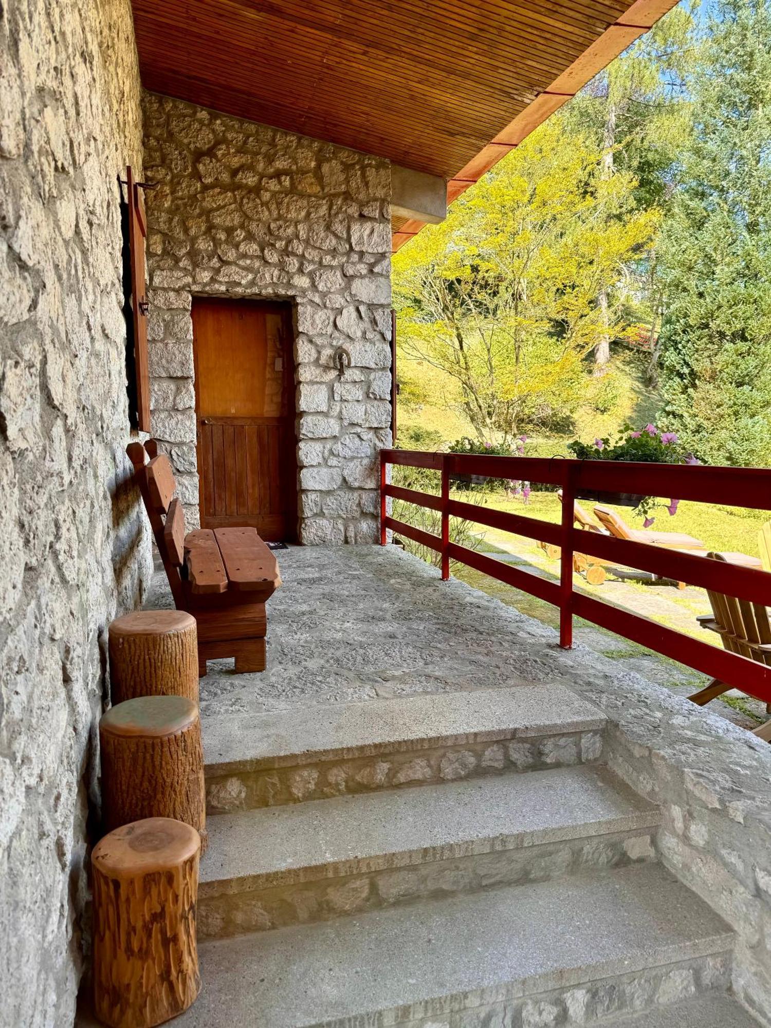 Villa Drago Chalet Oltre il Colle Exterior photo