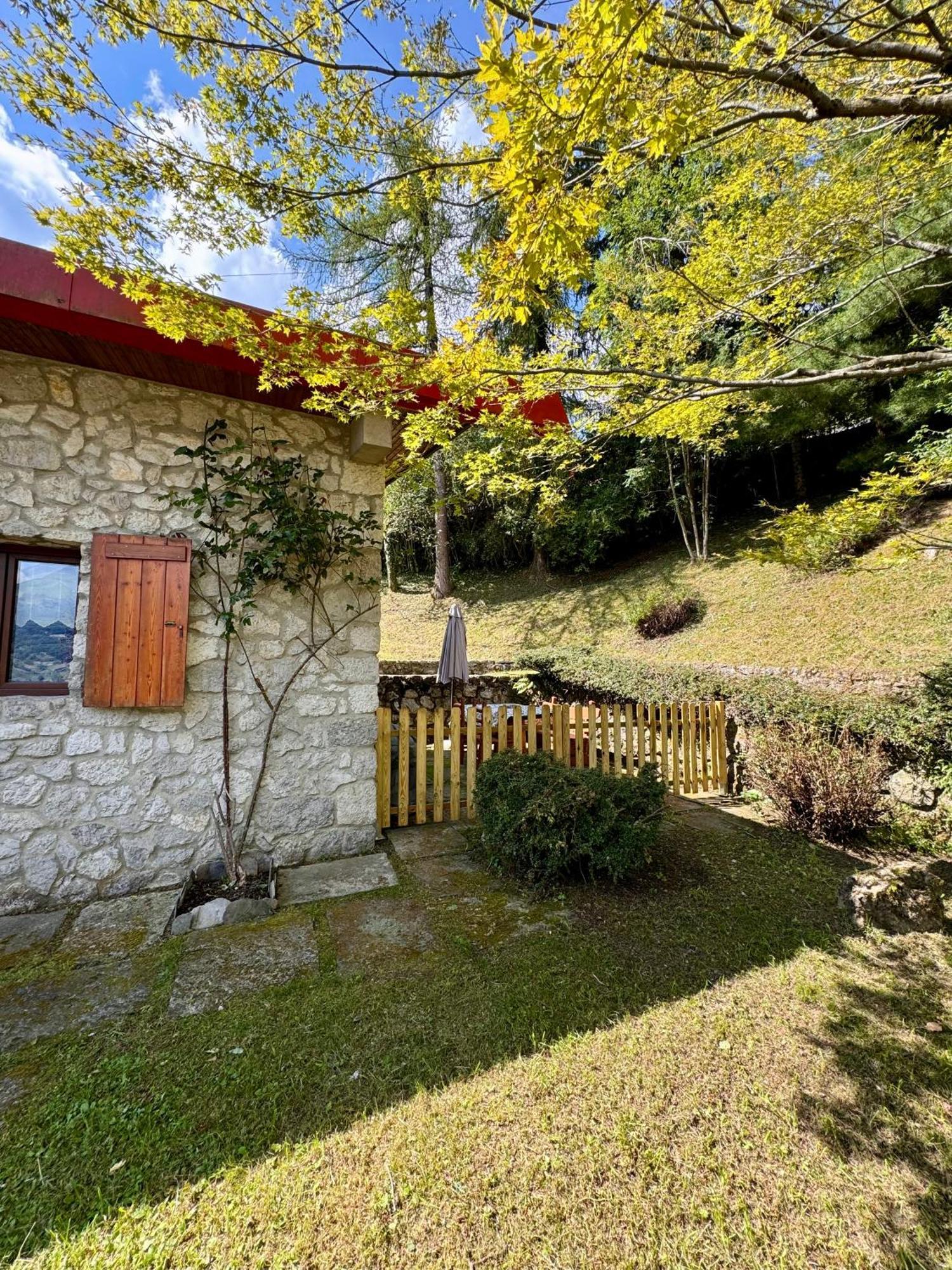 Villa Drago Chalet Oltre il Colle Exterior photo