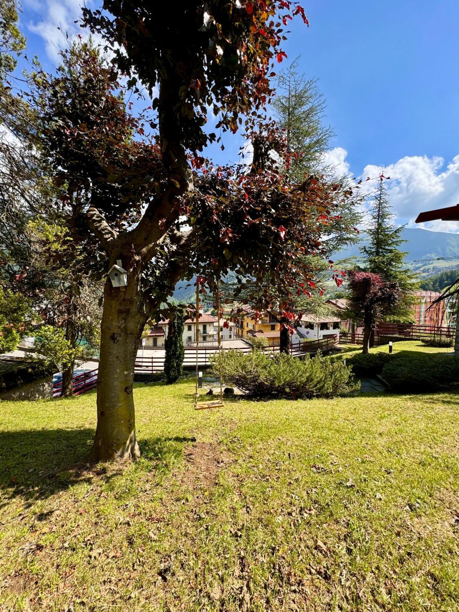 Villa Drago Chalet Oltre il Colle Exterior photo