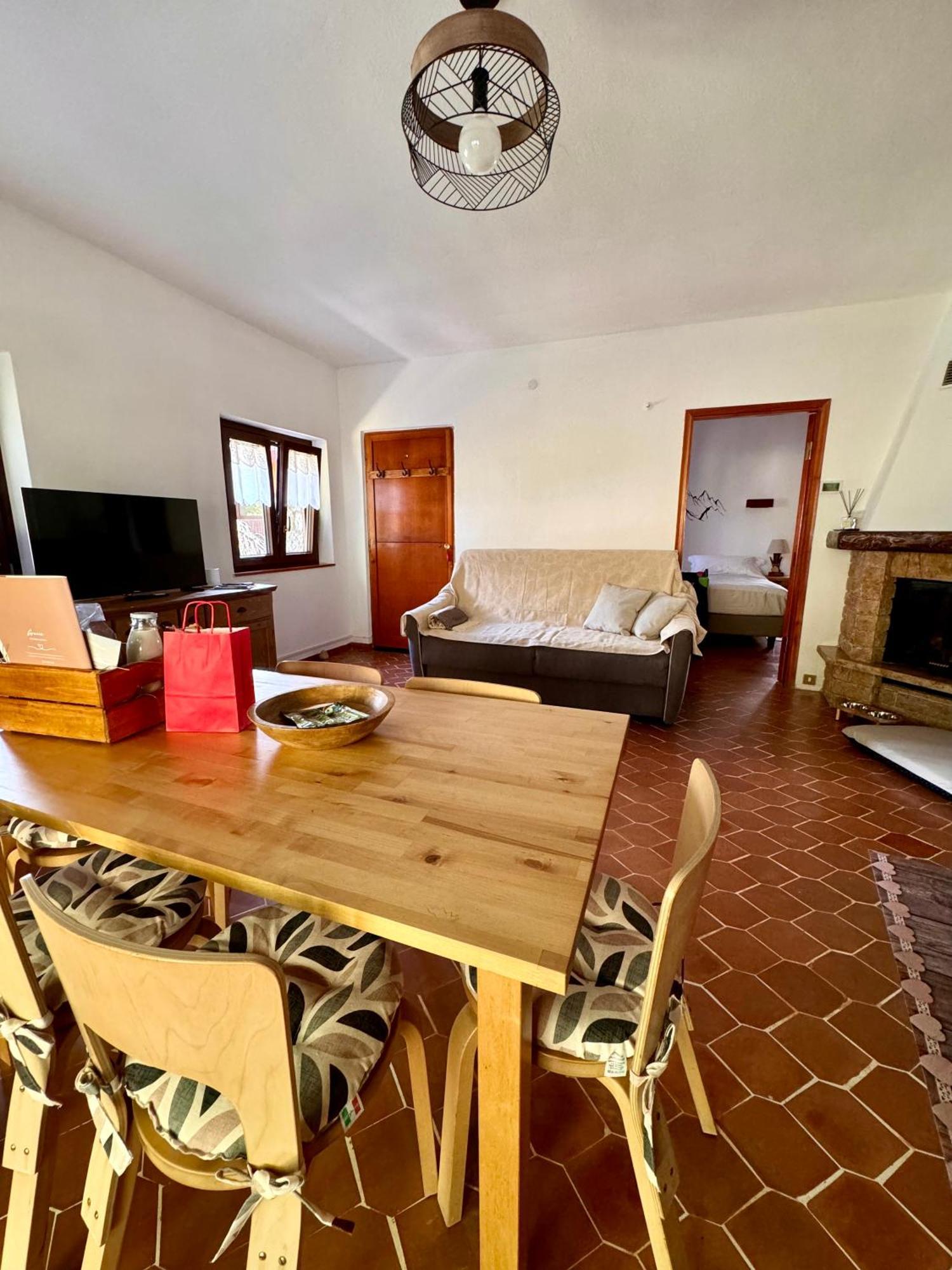 Villa Drago Chalet Oltre il Colle Exterior photo
