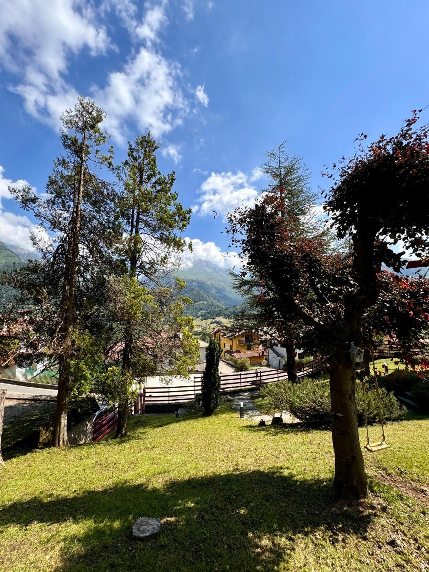 Villa Drago Chalet Oltre il Colle Exterior photo