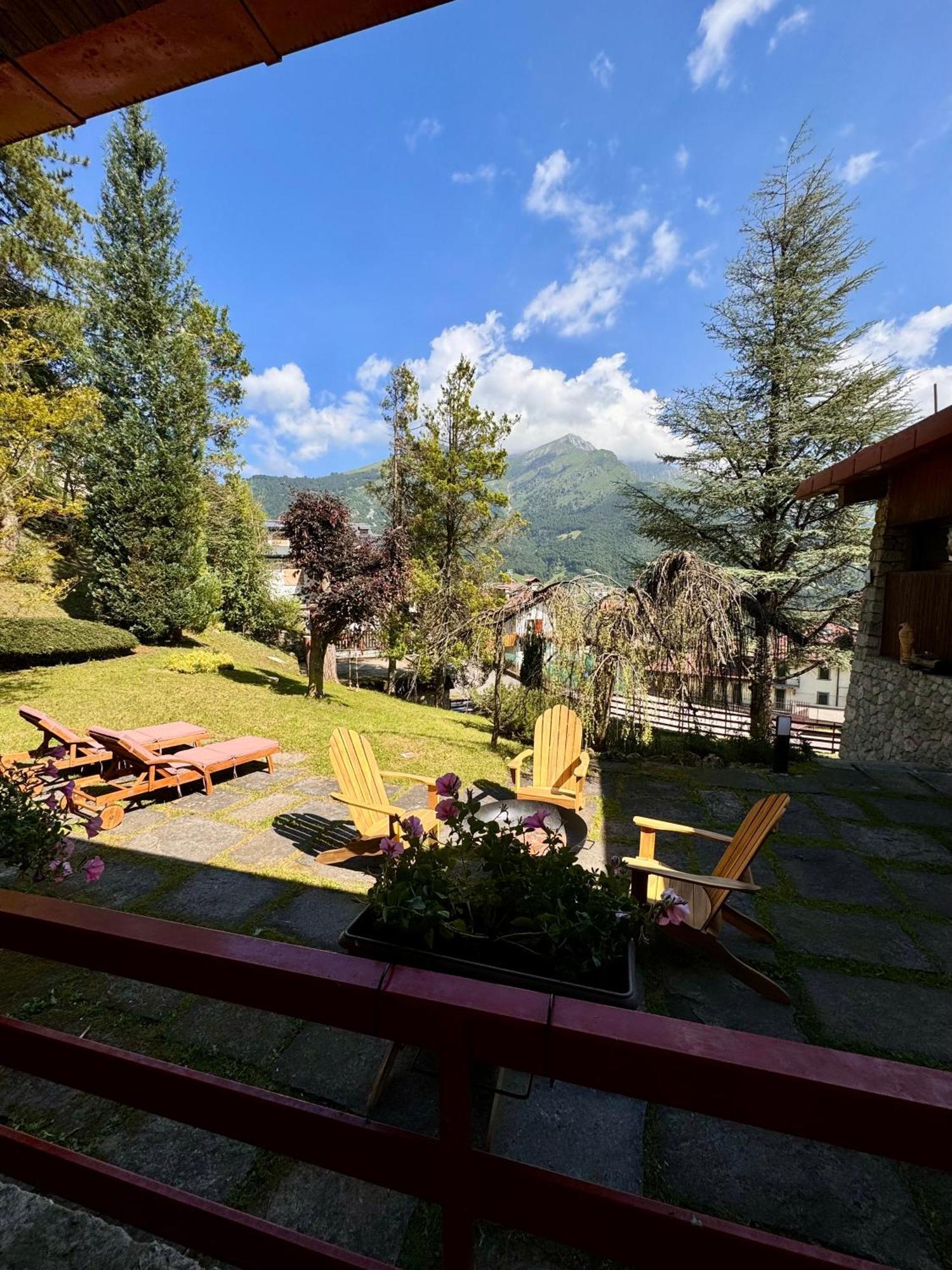 Villa Drago Chalet Oltre il Colle Exterior photo