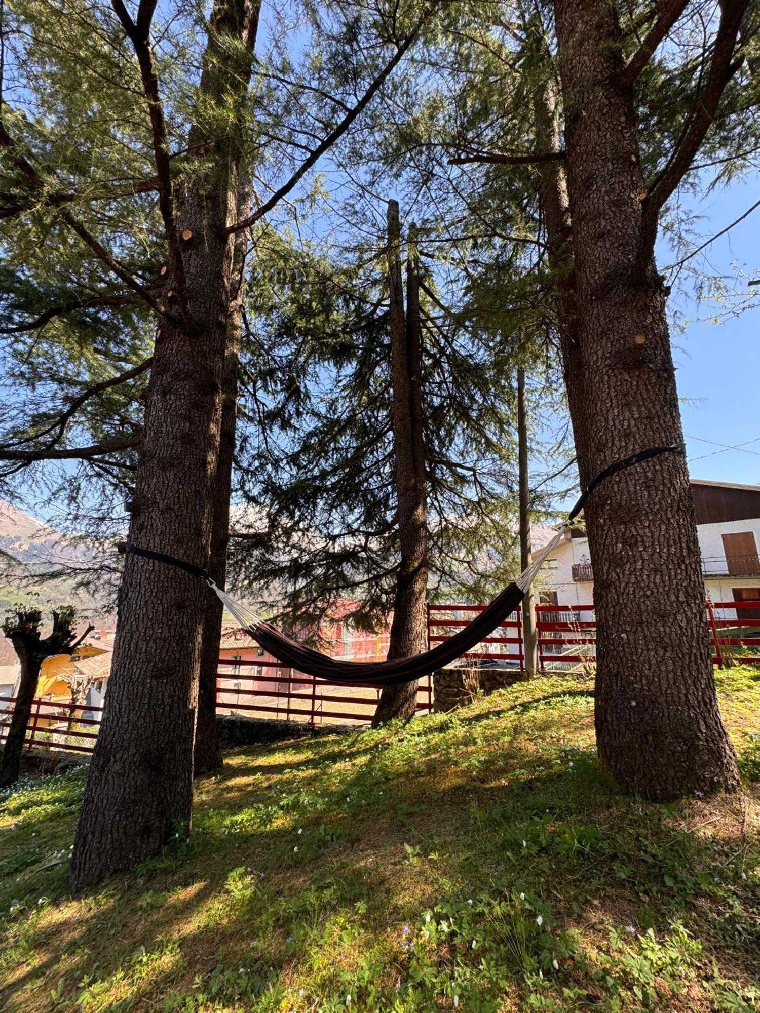 Villa Drago Chalet Oltre il Colle Exterior photo