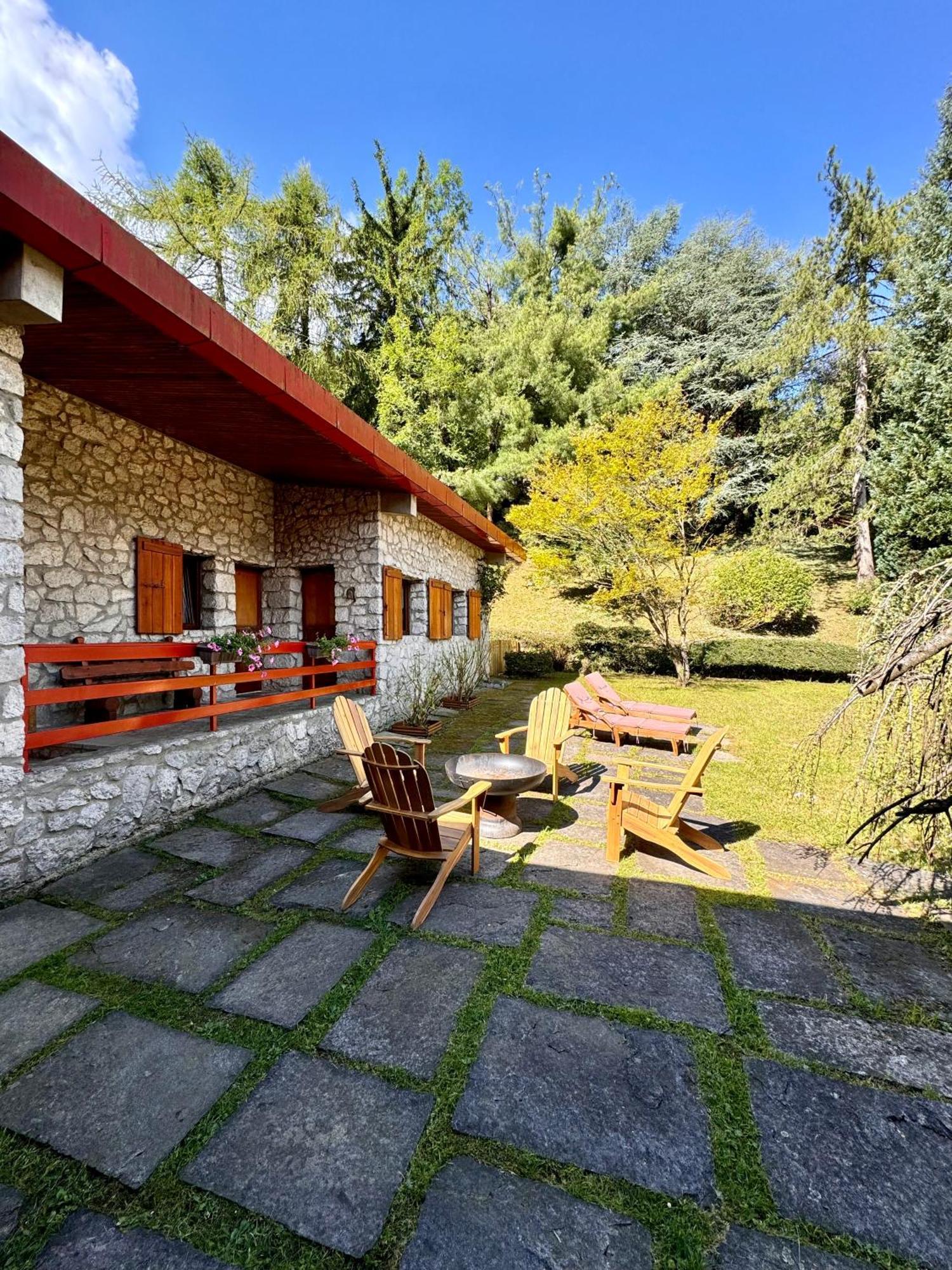 Villa Drago Chalet Oltre il Colle Exterior photo