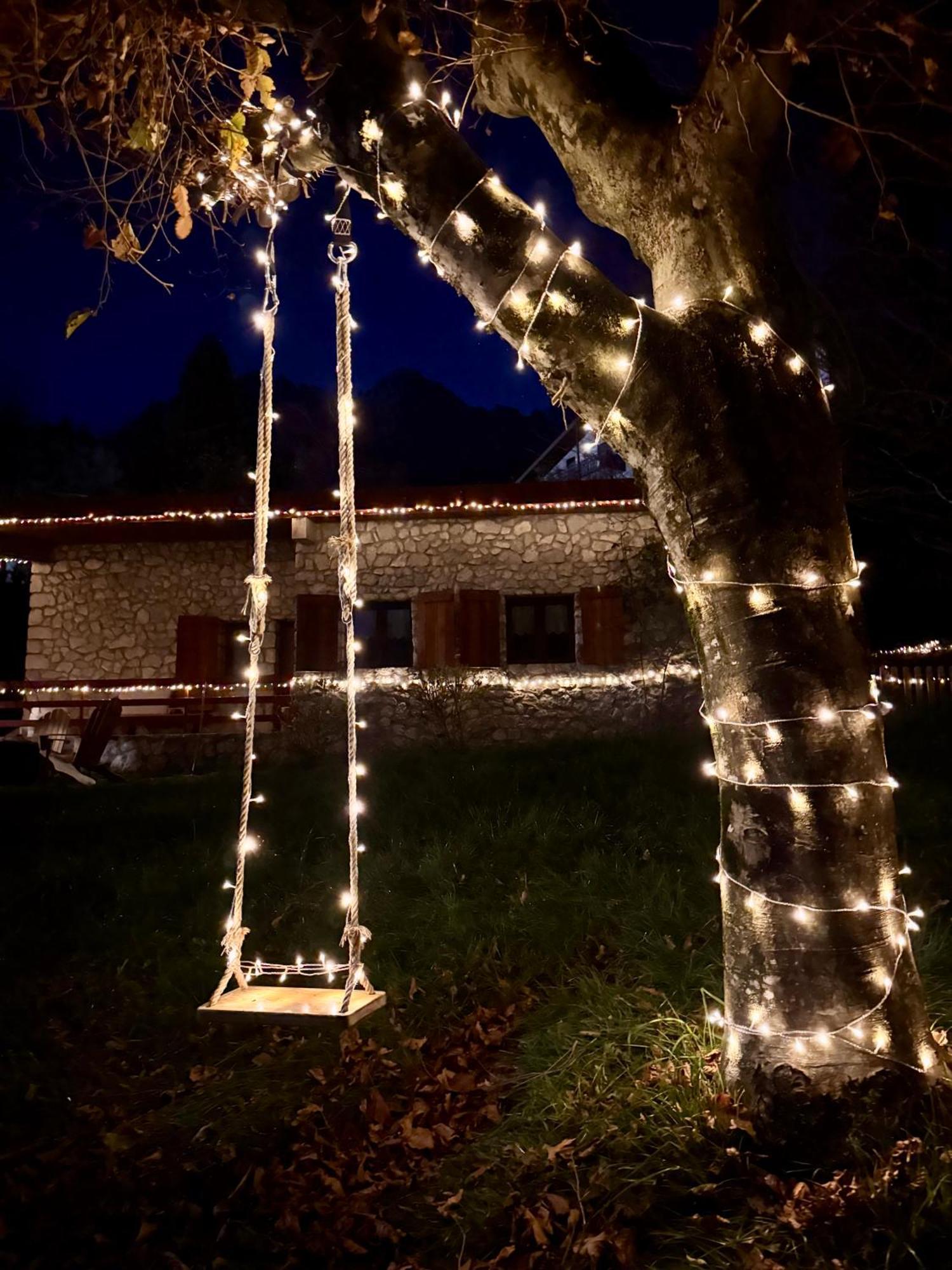 Villa Drago Chalet Oltre il Colle Exterior photo