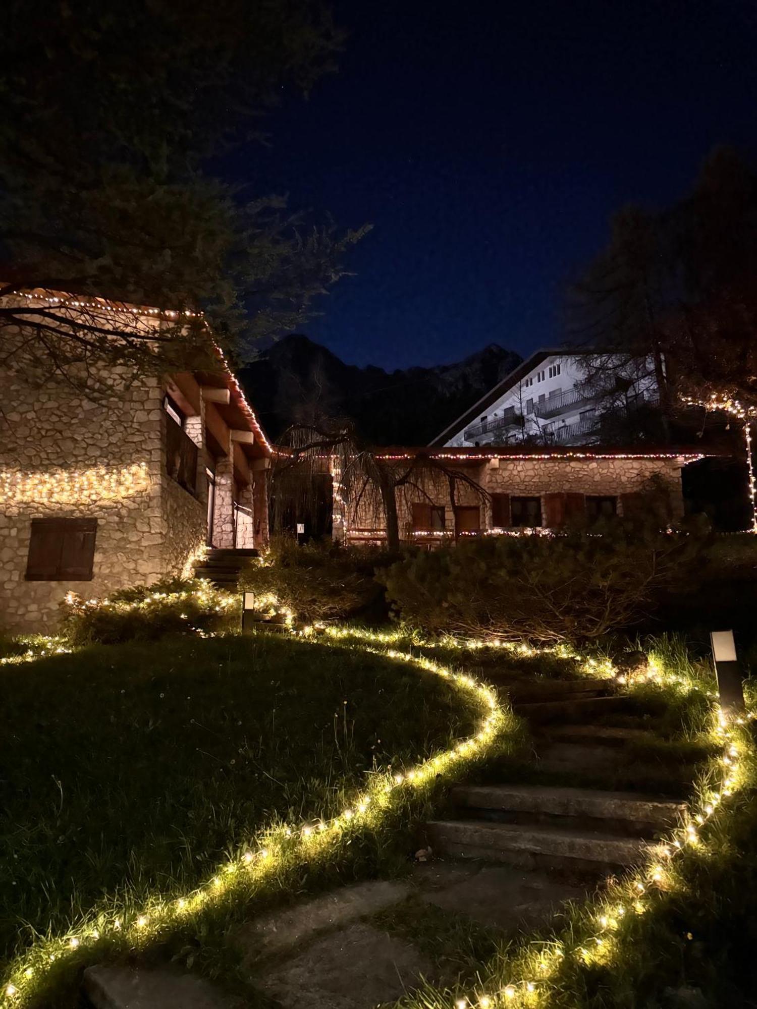 Villa Drago Chalet Oltre il Colle Exterior photo